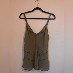 DKNY • layered studded tank